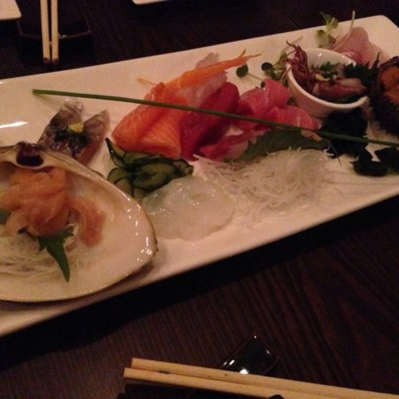 Sashimi platter 3(Sushi dojo New York)
