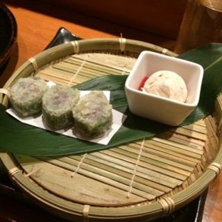 Mochi dessert(Sushi dojo New York)