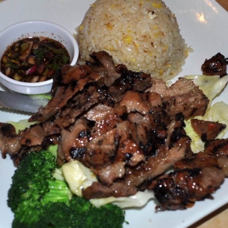 Grilled Pirk Chop(Three Spice Thai Kitchen)