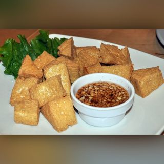 Crispy Tofu(Three Spice Thai Kitchen)