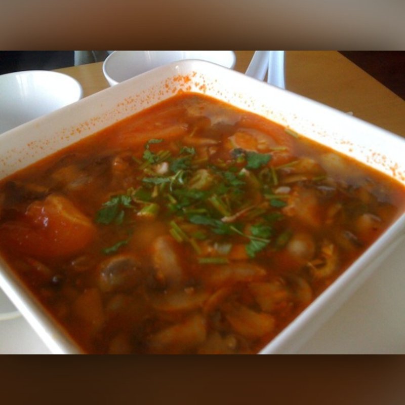 Tom Yum Soup(Three Spice Thai Kitchen)