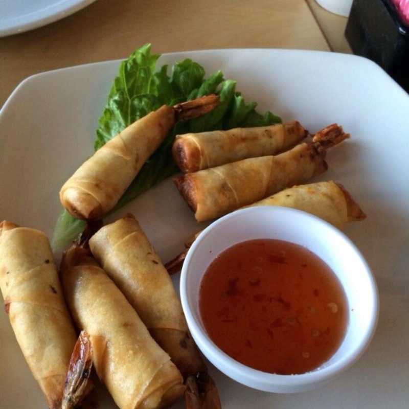 Shrimp rolls(Three Spice Thai Kitchen)