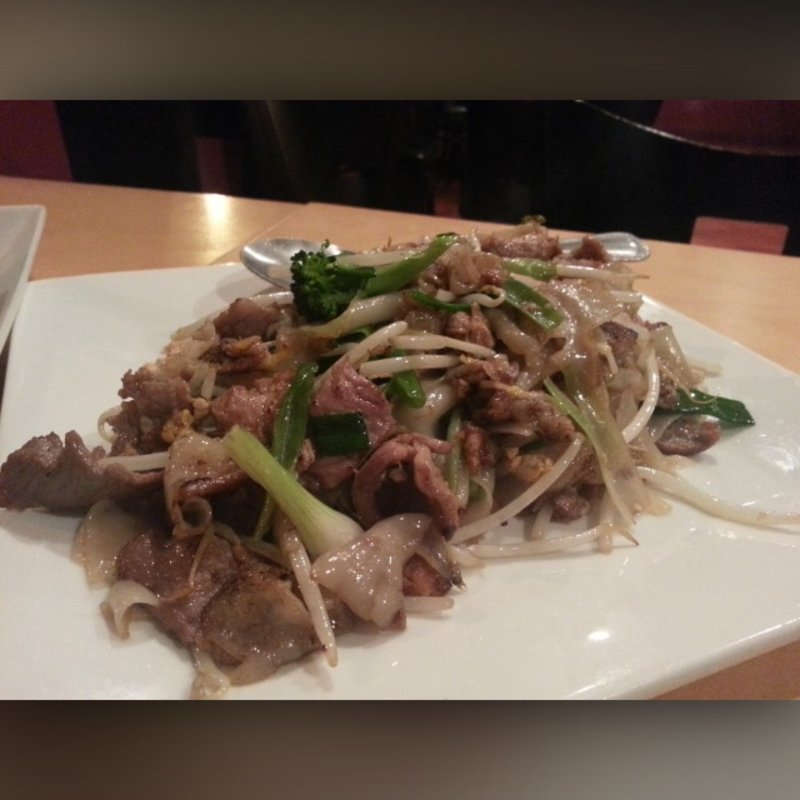 Pork noodle Kai Kahula(Three Spice Thai Kitchen)