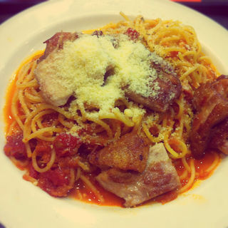 Spaghetti with Chicken(Han's Cafe (Buona Vista Community Club))