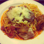 Spaghetti with Chicken(Han's Cafe (Buona Vista Community Club))
