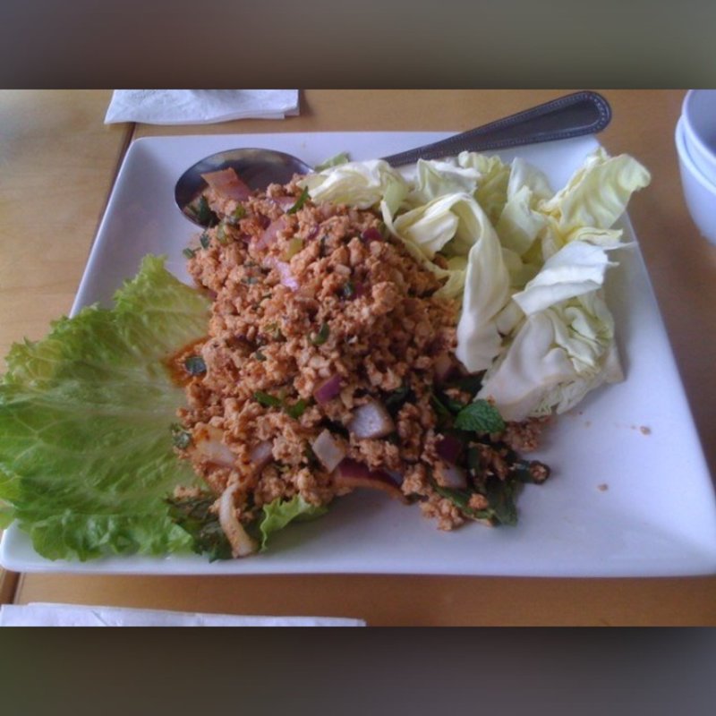 Chicken lard(Three Spice Thai Kitchen)