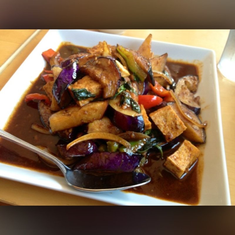 Eggplant Tofu(Three Spice Thai Kitchen)