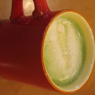 抹茶ラッテ(ふなわかふぇ 浅草店)