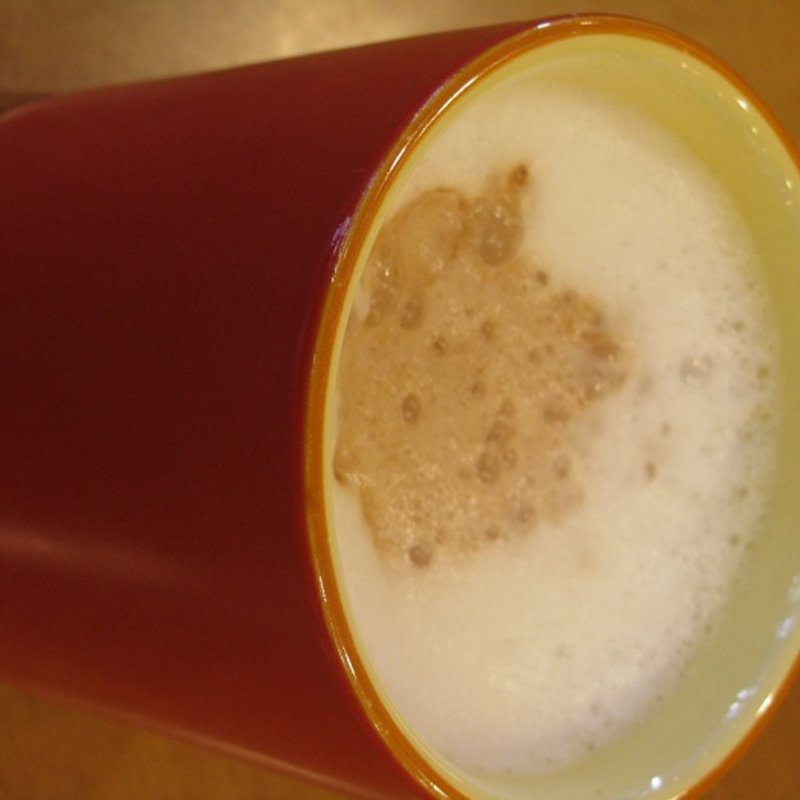 黒蜜ラッテ(ふなわかふぇ 浅草店)