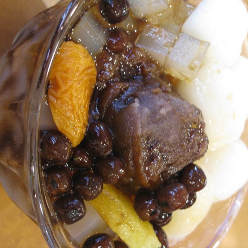 白玉あんみつ(ふなわかふぇ 浅草店)