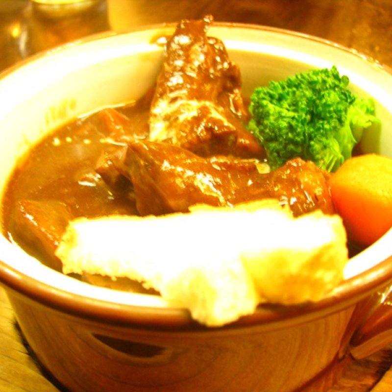 牛タンシチュー（単品）(牛たん炭焼 利休西口本店)