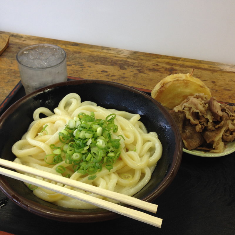 釜玉うどん(一屋 )