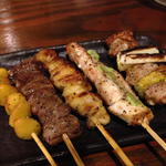 串焼き盛り合わせ