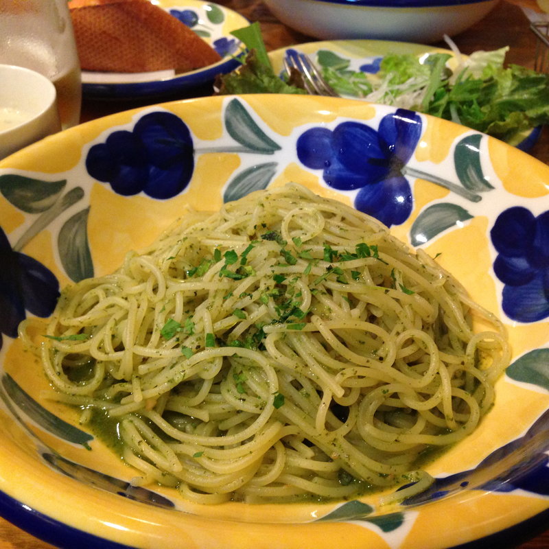 自家製農園のバジリコ(いたり家 横浜綱島店)