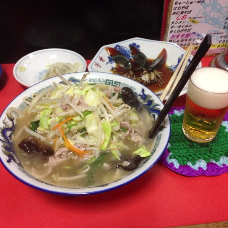 タンメン(中華ハナウエ)