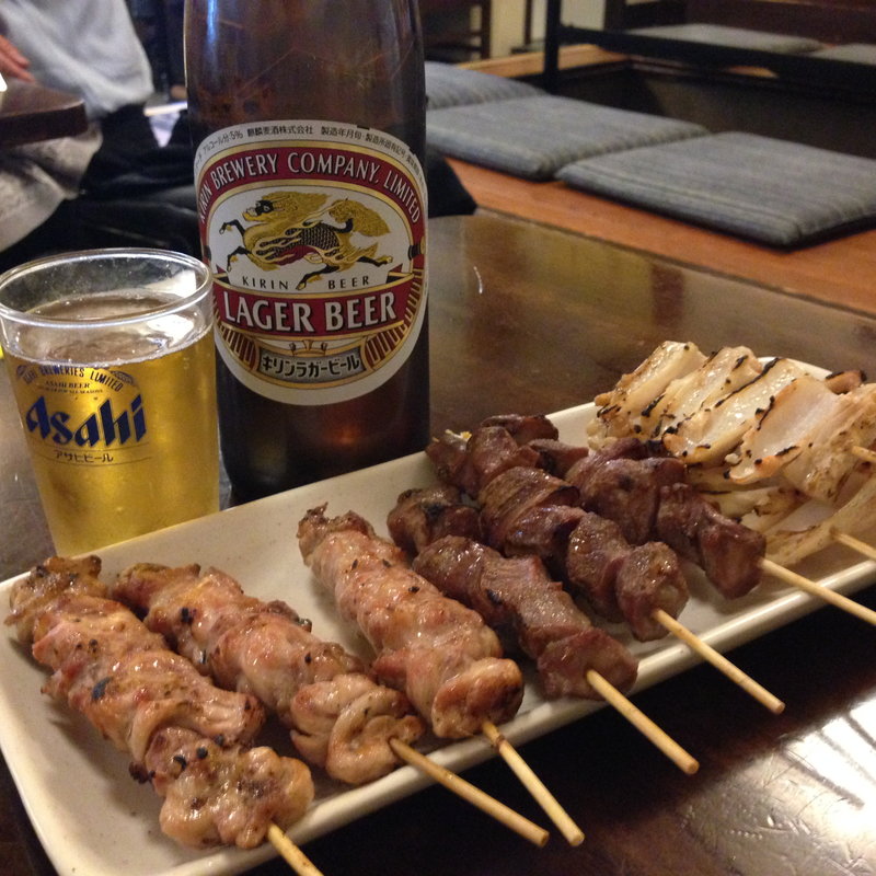 焼き鳥盛り合わせ(鳥恵)