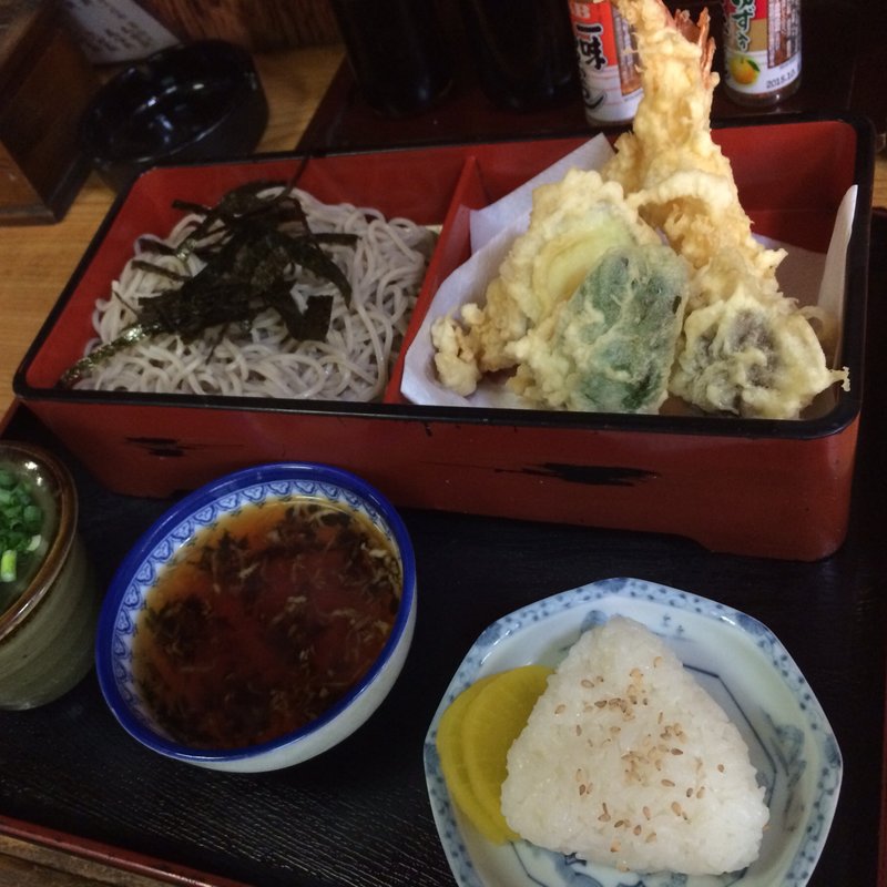 天ざるそば(高松うどん )