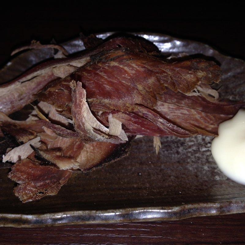 削り節ジャーキータイプ(串焼き一献 板橋店)