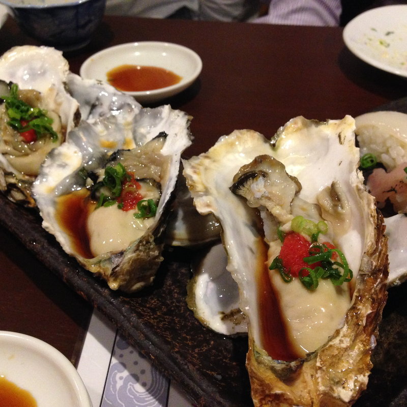 生牡蠣(まんぼう)