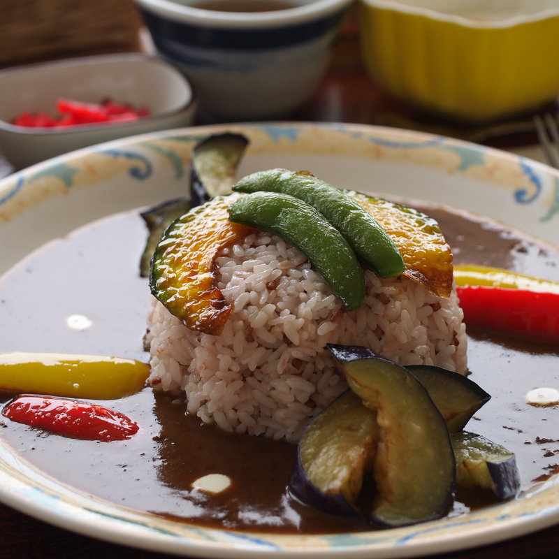 夏野菜カレー(神崎)