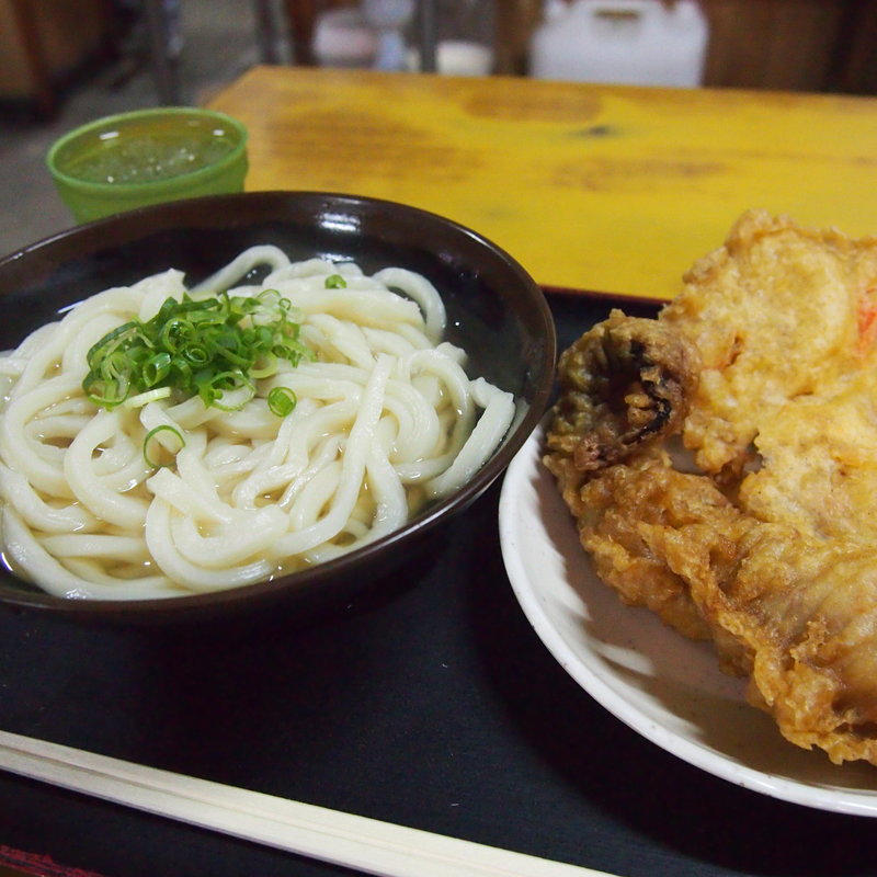 ひやひや(山内うどん店)