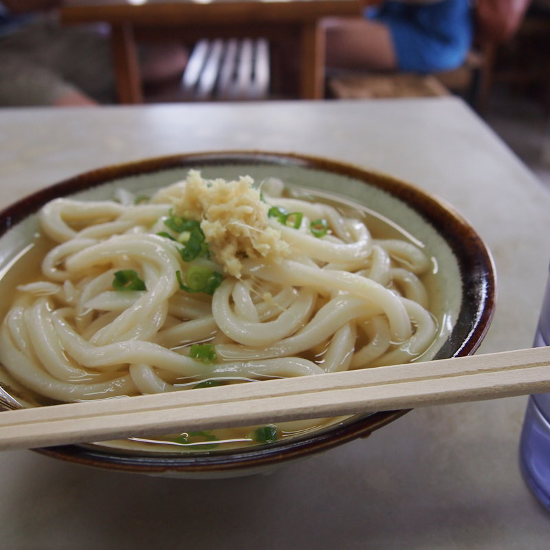 かけうどん　冷(松岡 （まつおか）)