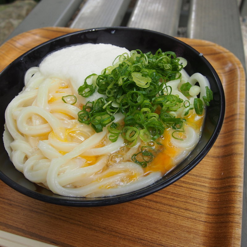 かまたまやま大(山越うどん)