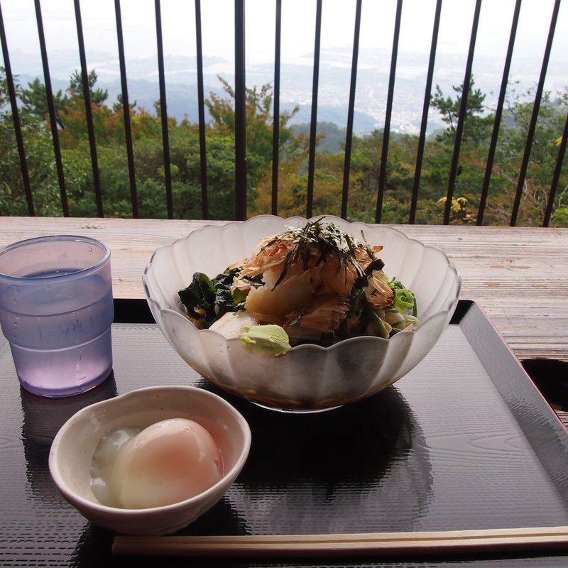 六甲おろしうどん(六甲ビューパレス)