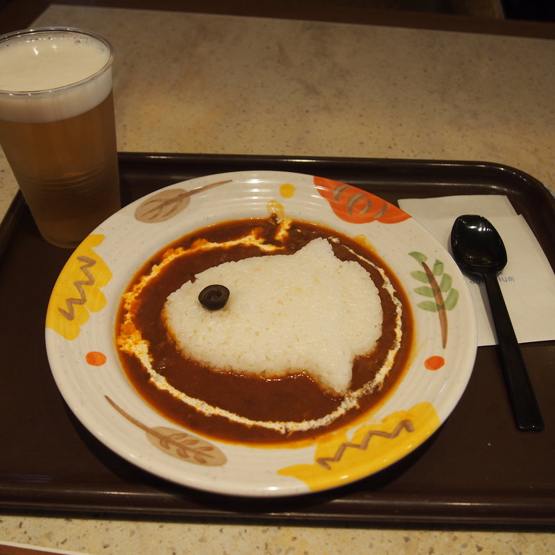 マンボウハヤシライス(カナロア カフェ)