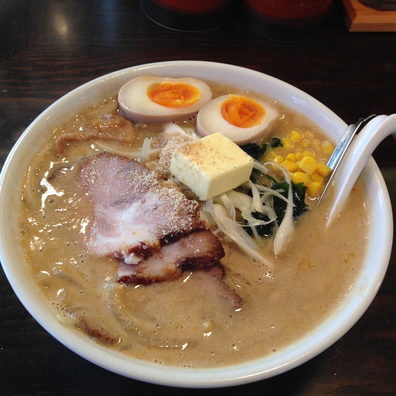 味噌バターコーンラーメン(円山 （まるやま）)