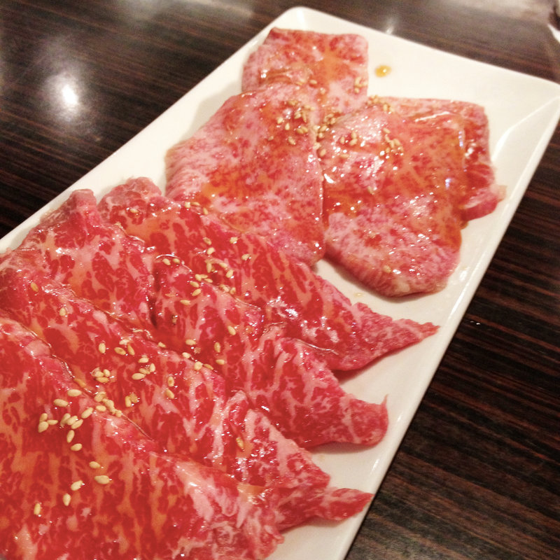 とも三角(俺の焼肉 蒲田)