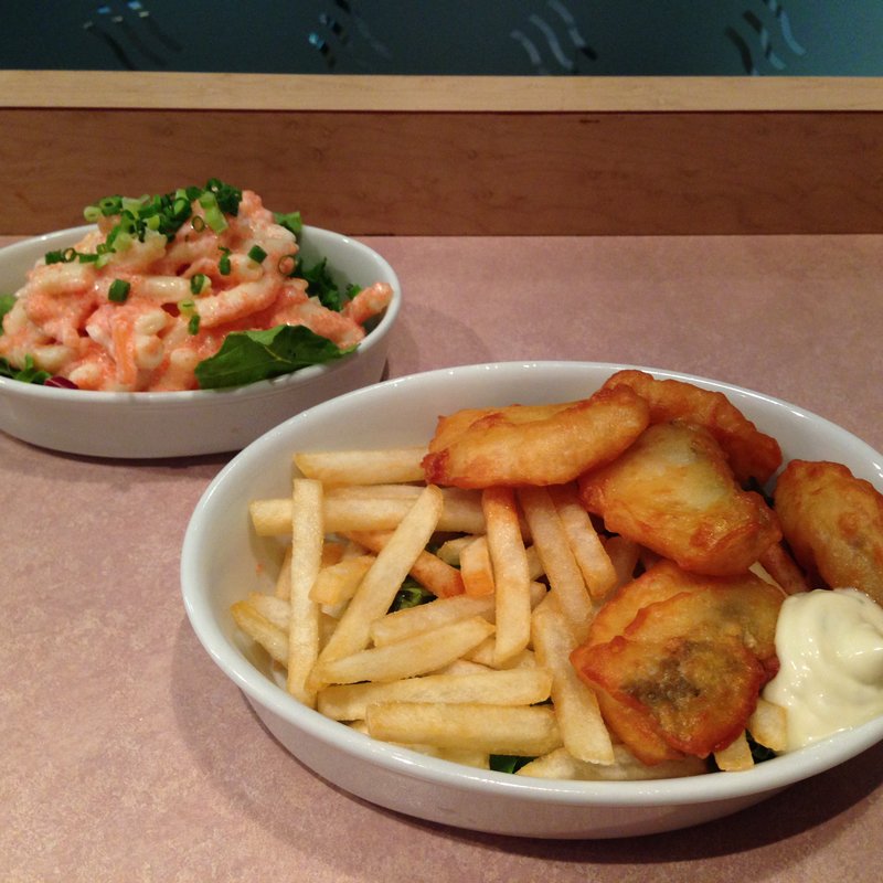 フィシュアンドチップス(みなとみらいビアガーデン)