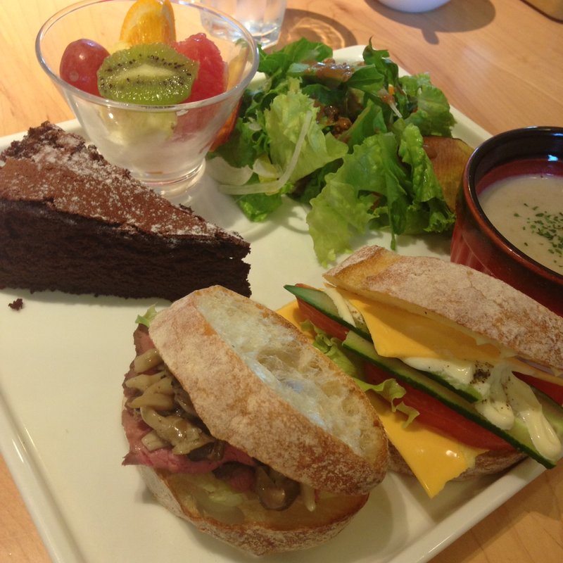 森のガーデンサンド(EVERYONEs CAFE)