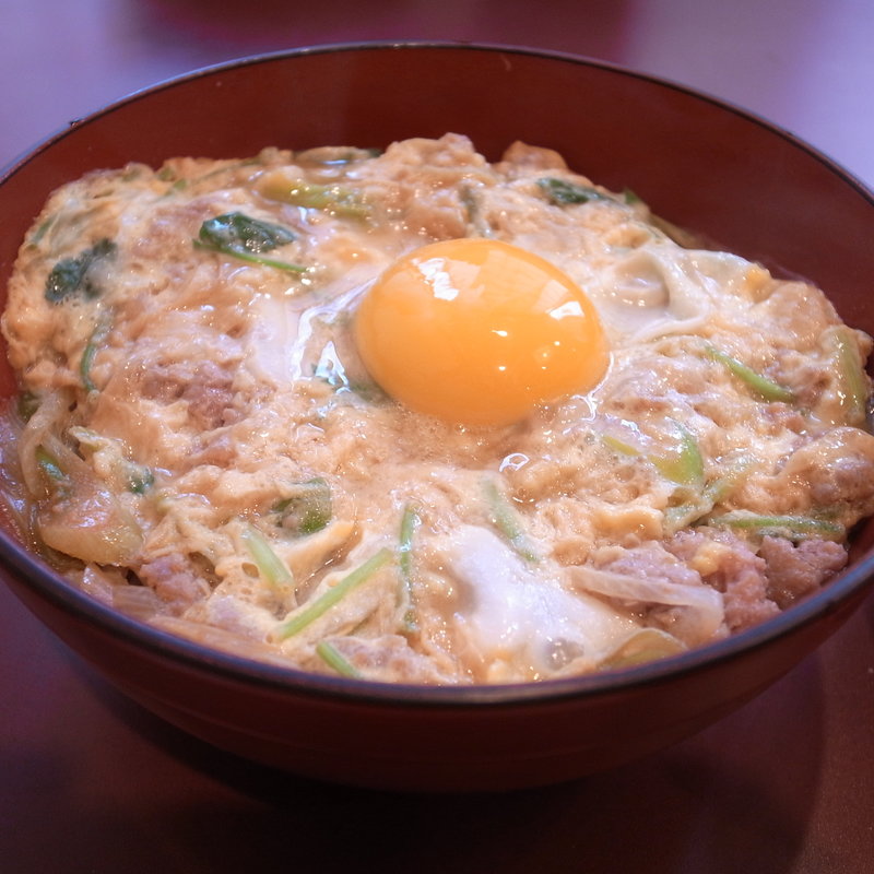 鴨丼(加瀬政)