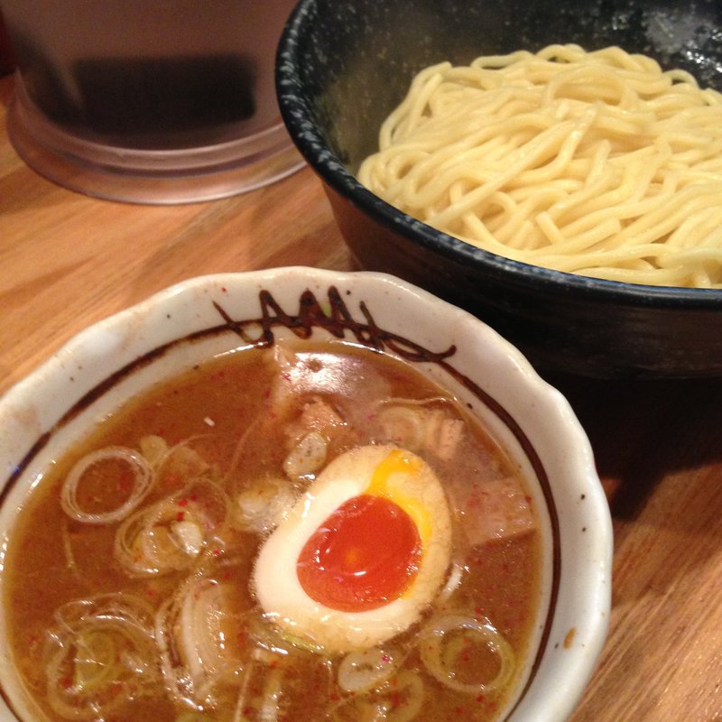正油つけ麺(つけ麺道 たけし)