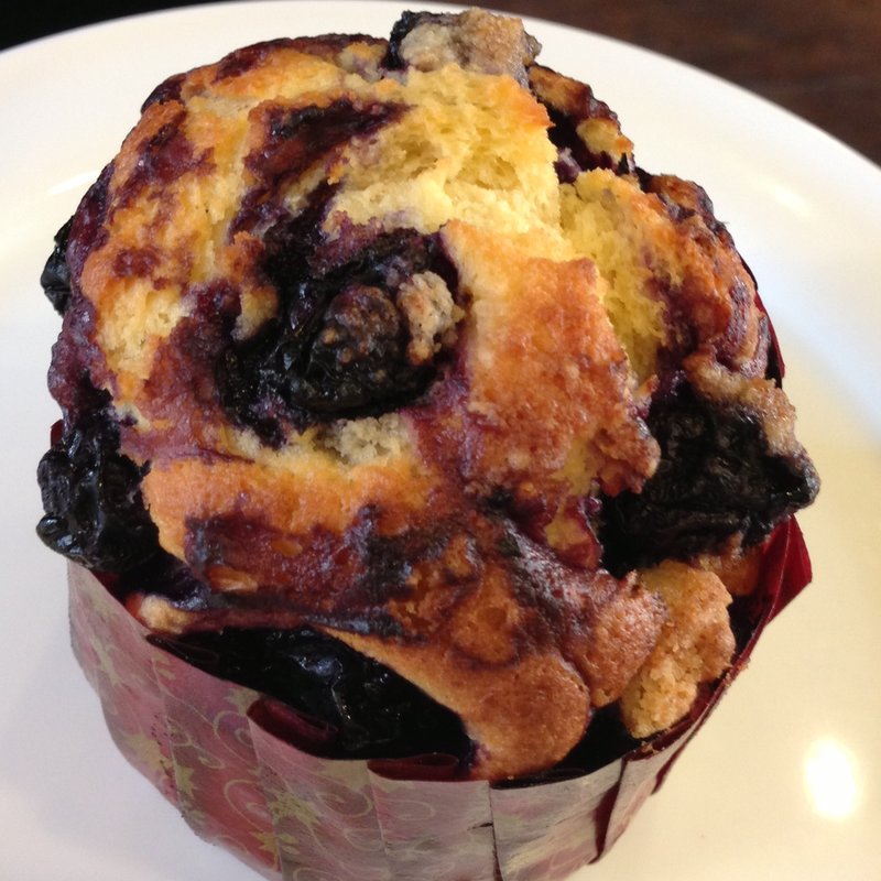 ワイルドブルーベリーマフィン(マフマフ（ｍｕｆｍｕｆ）)