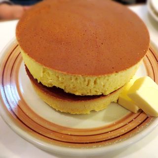 ホットケーキ(イワタコーヒー店)
