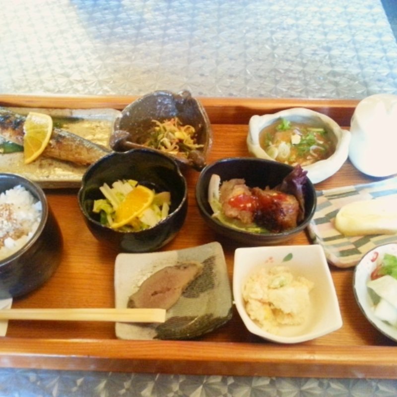 日替わり定食(遊ぜん)