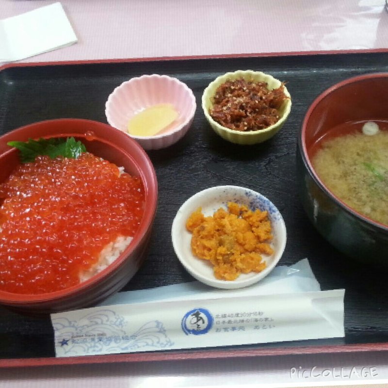 イクラ丼(あとい食堂 （あといしょくどう）)