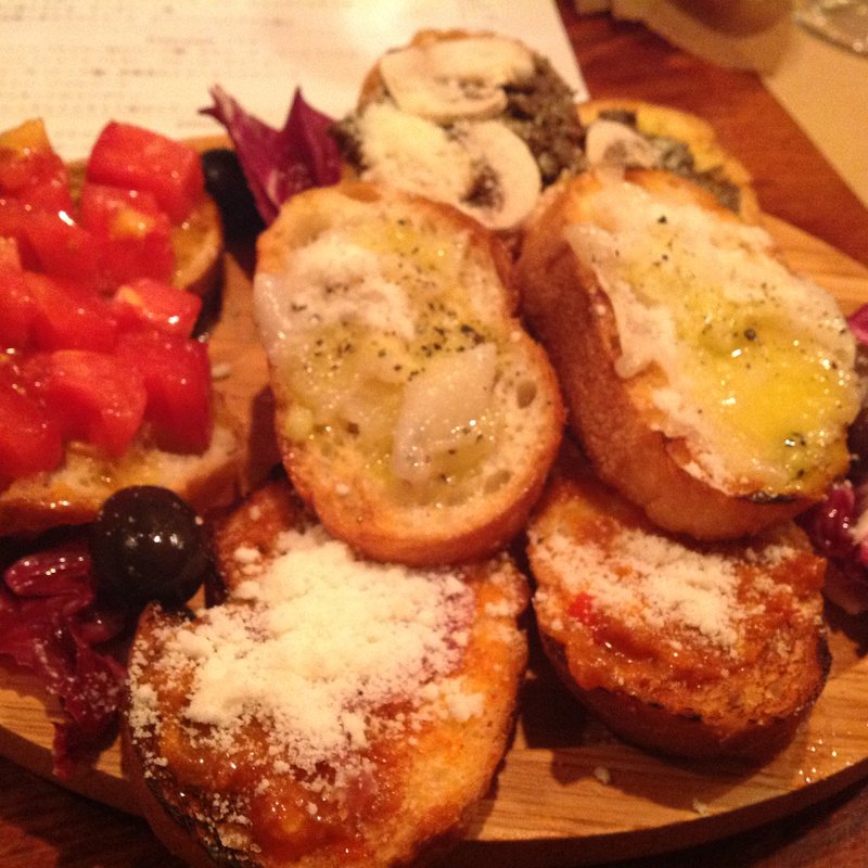 バケット盛り合わせ(サッポリーニ sapporini)