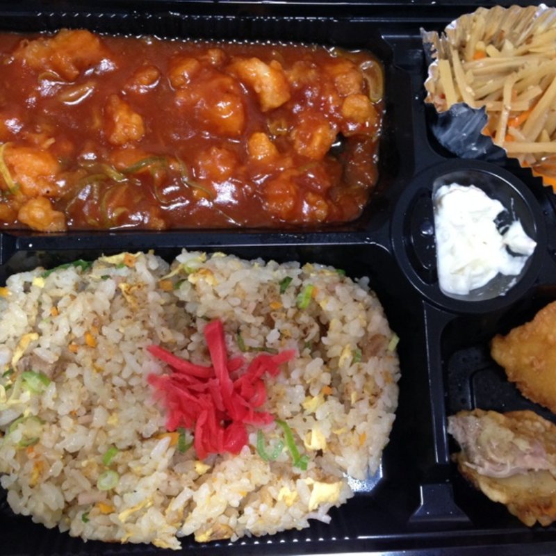 エビチリセット(宝楽)