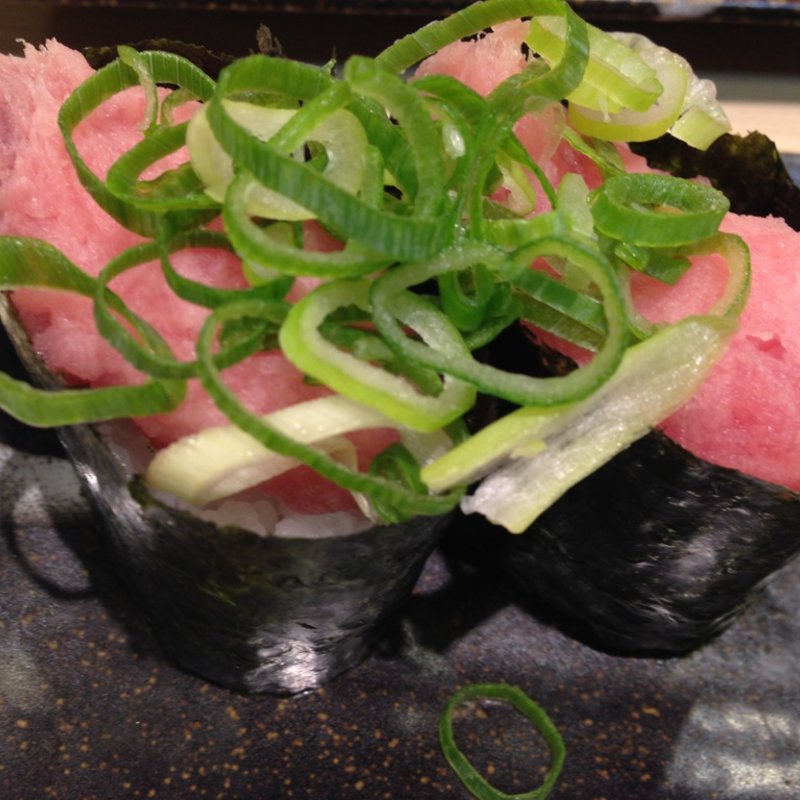 ネギトロ軍カン(権太呂すし 十三本町店 （十三／寿司）)