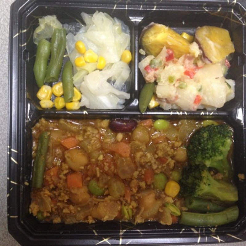 4種の豆のドライカレーセット(ミールタイム)