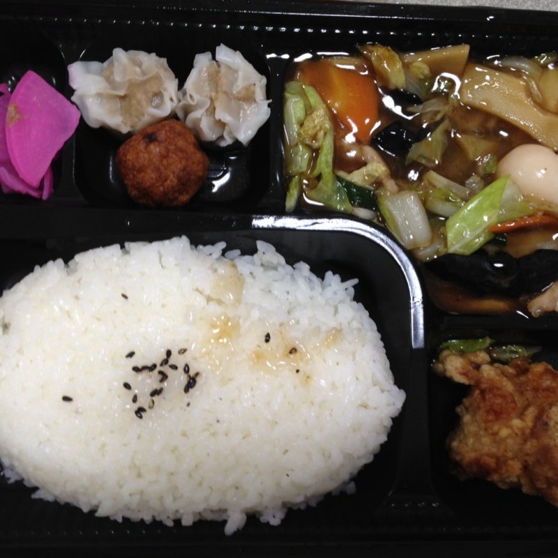 サービスランチ(宝楽)