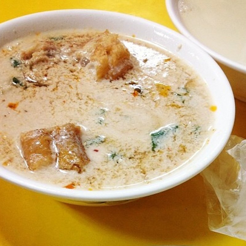 鹹豆漿（シエンドウジャン）(世界豆漿大王（MRT雙連駅）)