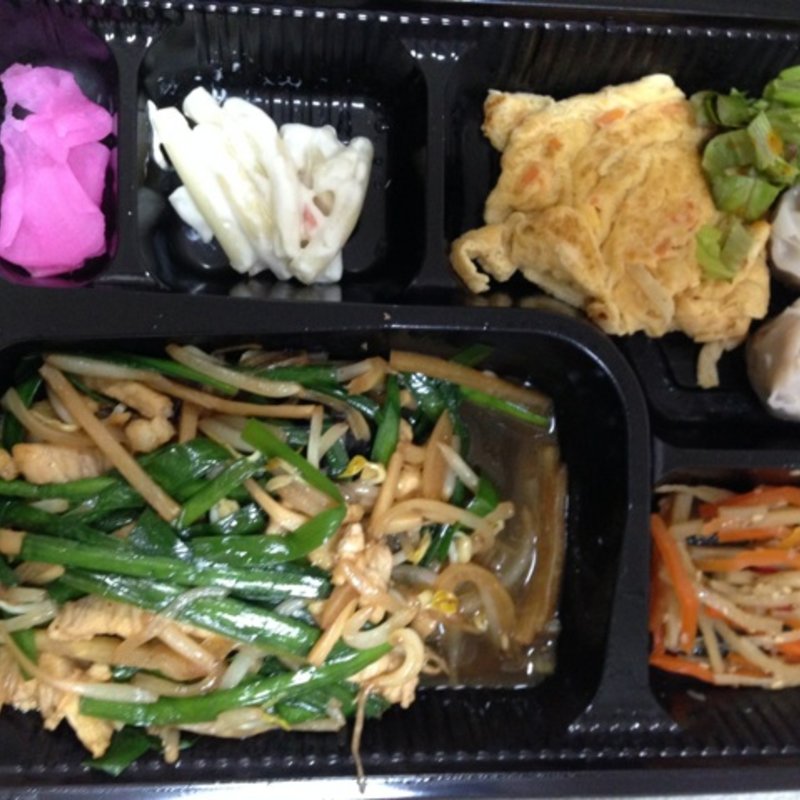 豚キムチ定食(宝楽)