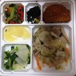 豚肉とキャベツの高菜炒めセット(ミールタイム)