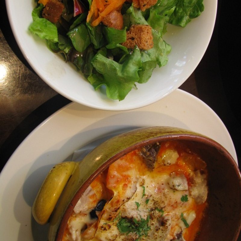 リゾットセット(RIGOLETTO　TAPAS　LOUNGE （リゴレット タパス ラウンジ）)