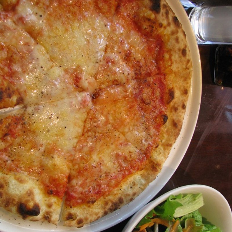 プレーンピザセット(RIGOLETTO　TAPAS　LOUNGE （リゴレット タパス ラウンジ）)