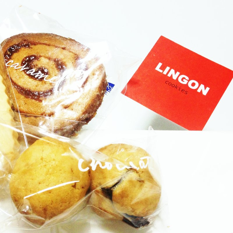 block chocolate cookie (LINGON Cookies)